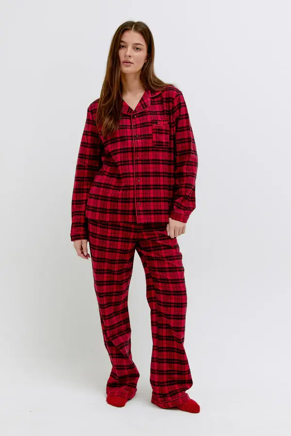 CMFRT Luxury Soft Long Pyjama Set Frankie