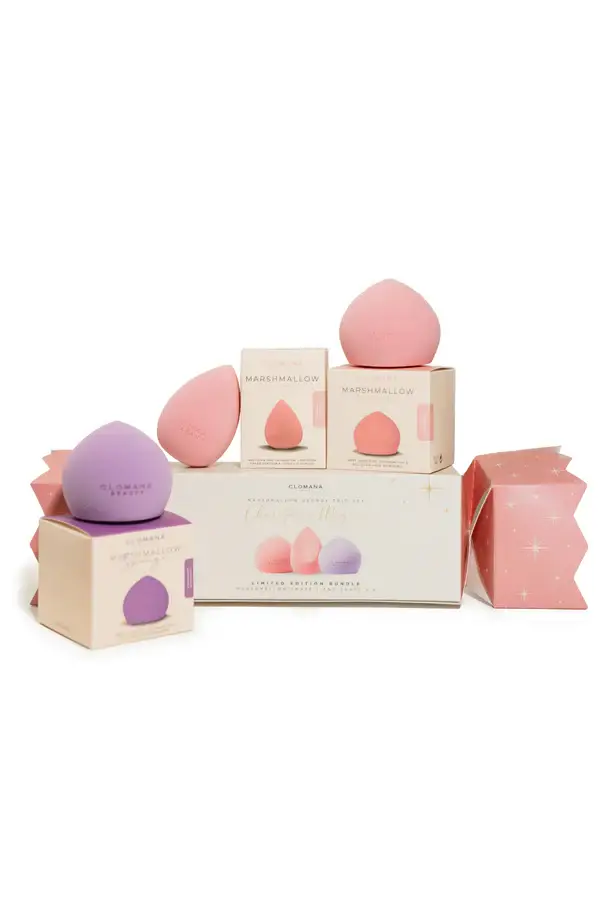 Marshmallow Sponge Cracker Trio Strawberry Cream