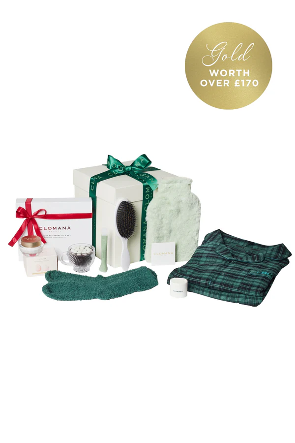 Christmas Box Gold